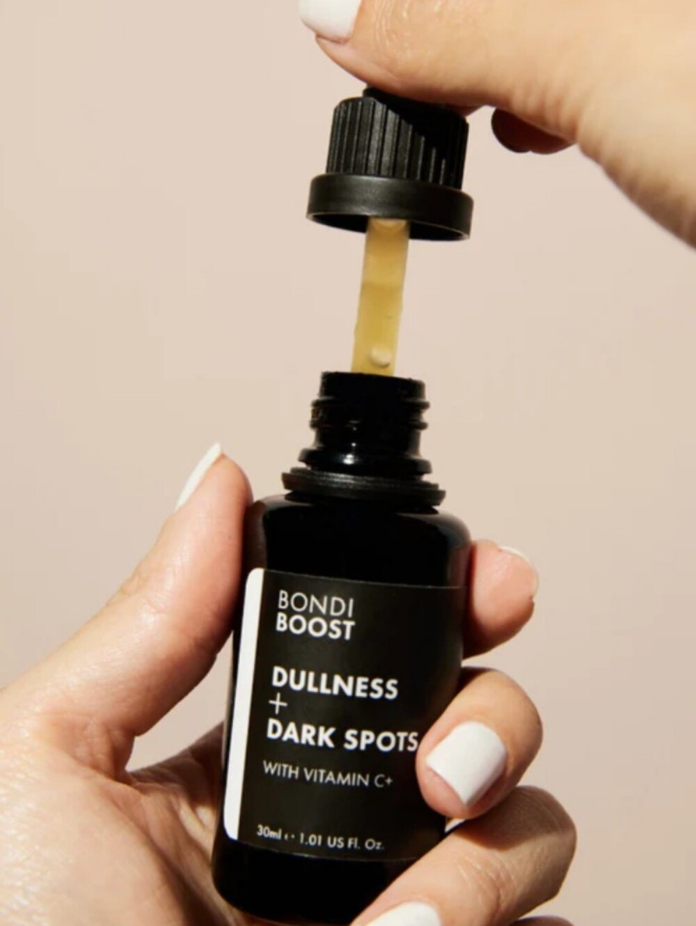 Bondi Boost Dullness + Dark Spots Vitamin C Serum - Black